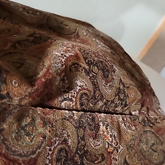 3x vest, multi color paisley - Picture 3 of 6